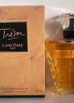 Lancome tresor edp 5мл винтаж1 фото