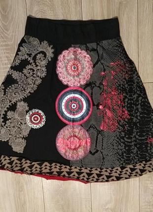 Женская юбка от известного бренда desigual