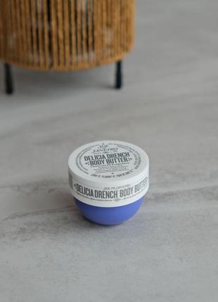 Sol de janeiro зволожуюче масло для тіла глибокої дії для сухої шкіри delícia drench body butter1 фото