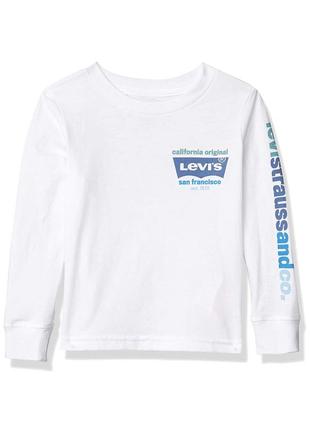 Новый лонгслив levi's 1-2 года