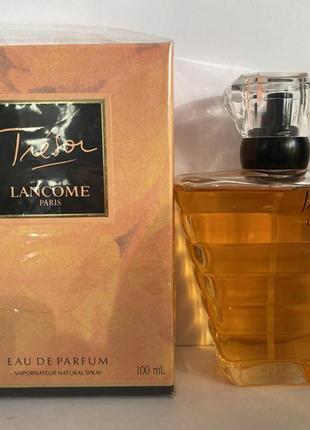 Lancome tresor edp 100мл винтаж