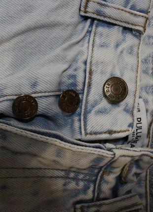 Джинсові шорти від pull&bear 5