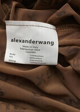 Боді alexander wang3 фото