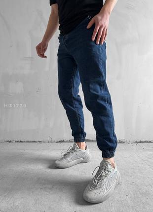 Мужские джинсы с манжетами4 фото