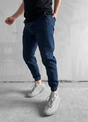Мужские джинсы с манжетами1 фото