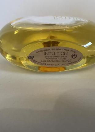 Estee lauder intuition edp 100мл2 фото