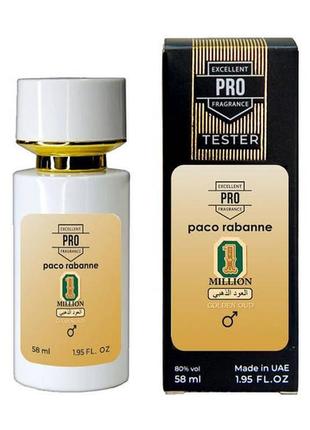 Парфуми 1 million golden oud tester pro мужской 58 мл