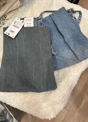 Жіночі нові джинси zara6 фото