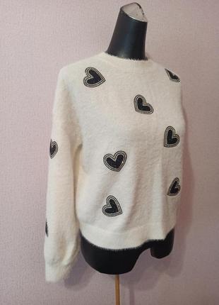 Стильна якісна жіноча кофта светр джемпер