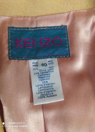 Пальто kenzo винтаж6 фото