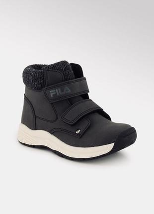 Fila  непромокаемые ботиночки 25/ на стопу 15.51 фото