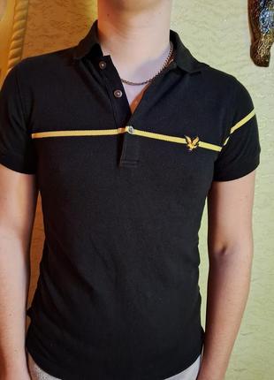 Футболка lyle scott