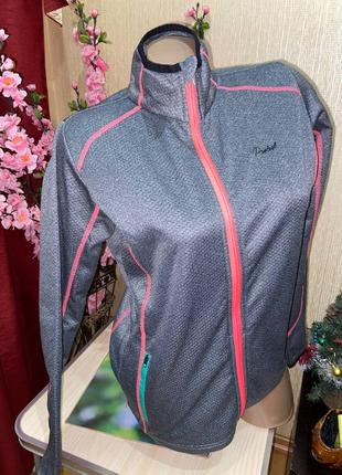 Спортивна кофта на змійці protest uk12 eur 38 p.m