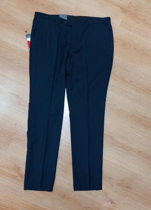 Костюм мужской темно синий размер 52