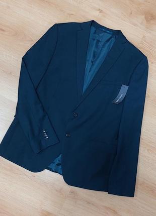 Костюм мужской темно синий размер 52