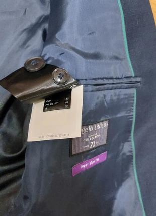 Костюм мужской темно синий размер 52