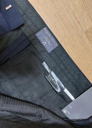 Костюм мужской темно синий размер 52