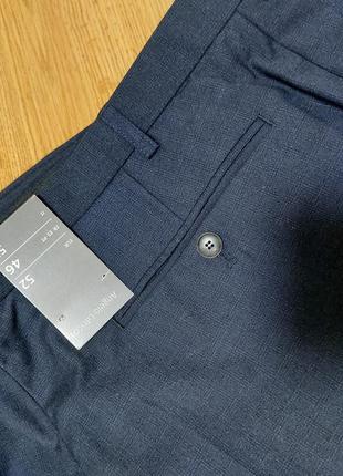 Костюм мужской темно синий размер 52