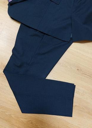 Костюм мужской темно синий размер 52