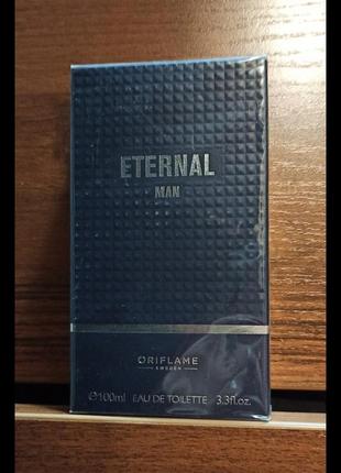 Туалетная вода eternal man 24 год