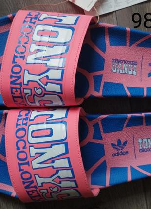 Оригинальн!adidas adilette tony's chocolonely slides