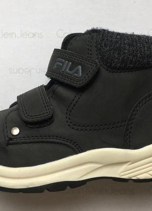 Fila  непромокаемые ботиночки 25/ на стопу 15.58 фото