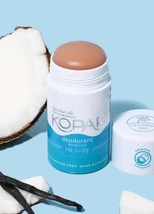 Кокосовый натуральный дезодорант без алюминия kopari beauty clean deodorant