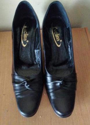 Туфли на тонкокетке