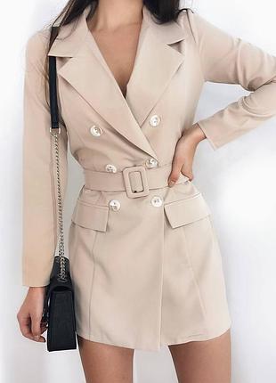 Сукня-піджак