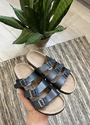 Шльопанці birkenstock капці birkenstock ортопедичне взуття