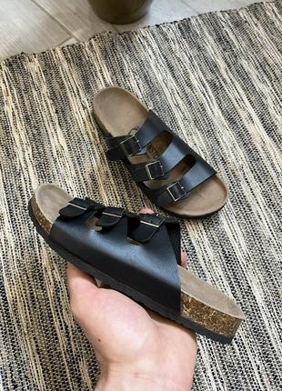 Шльопанці birkenstock капці birkenstock ортопедичне взуття6 фото