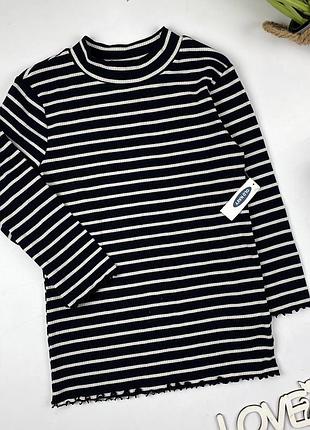 Новая кофта реглан лонгслив рубчик 13-14р 164см old navy девочка 2
