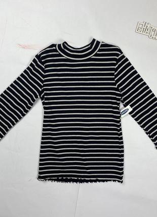 Новая кофта реглан лонгслив рубчик 13-14р 164см old navy девочка 4