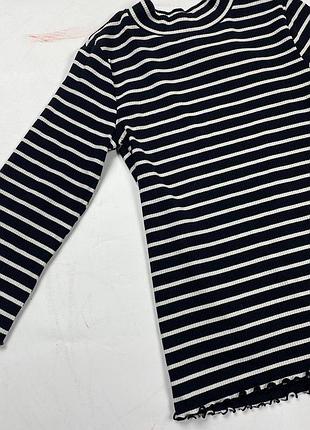 Новая кофта реглан лонгслив рубчик 13-14р 164см old navy девочка 3