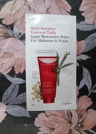 Clarins multi-intensive remodeling treatment бальзам для тела пробник