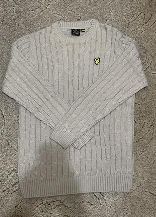 Светр lyle & scott (худі , кофта)3 фото