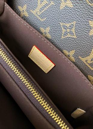 Сумка louis vuitton pochette metis женская луи витон сумочка кожа почет метис6 фото