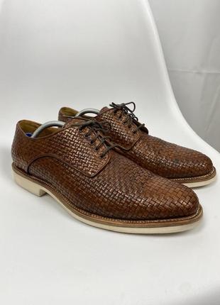 Шкіряні туфлі prime shoes
