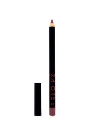 Олівець для губ deborah 24ore lip pencil no 14