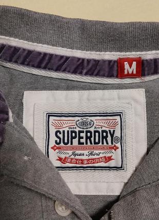 Качественная стильная брендовая тенниска superdry2 фото