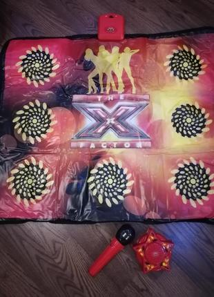 Музичний танцювальний килимок х фактор x factor1 фото