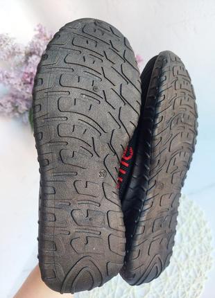 Невероятно классные лёгкие кроссовки/мокасины в чёрном цвете, топ продаж, размер 36-4110 фото