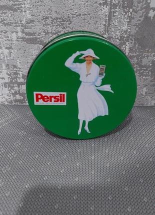 Закордонні товари! вінтажна баночка persil з наповненням