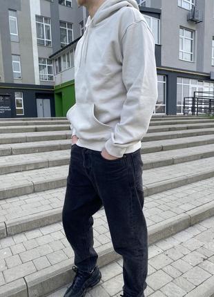 Худі h&m hoodie relaxed fit2 фото