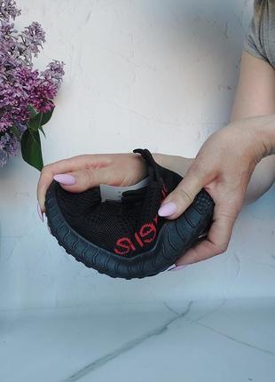 Невероятно классные лёгкие кроссовки/мокасины в чёрном цвете, топ продаж, размер 36-419 фото