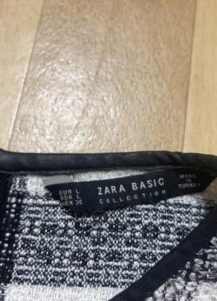 Zara блуза в виде футболки2 фото