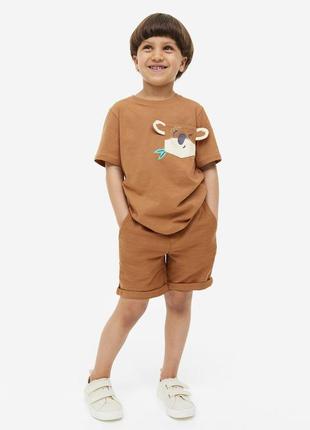 Шорты для мальчика h&m 110см(4-5р)