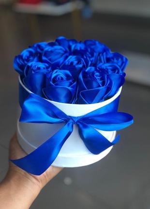 Букеты из атласной ленты