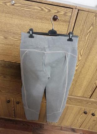Штани джинси 👖 стрейчевые зауженные на резинке2 фото