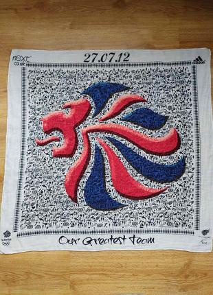 Платок, шарф team gb paralympics британия